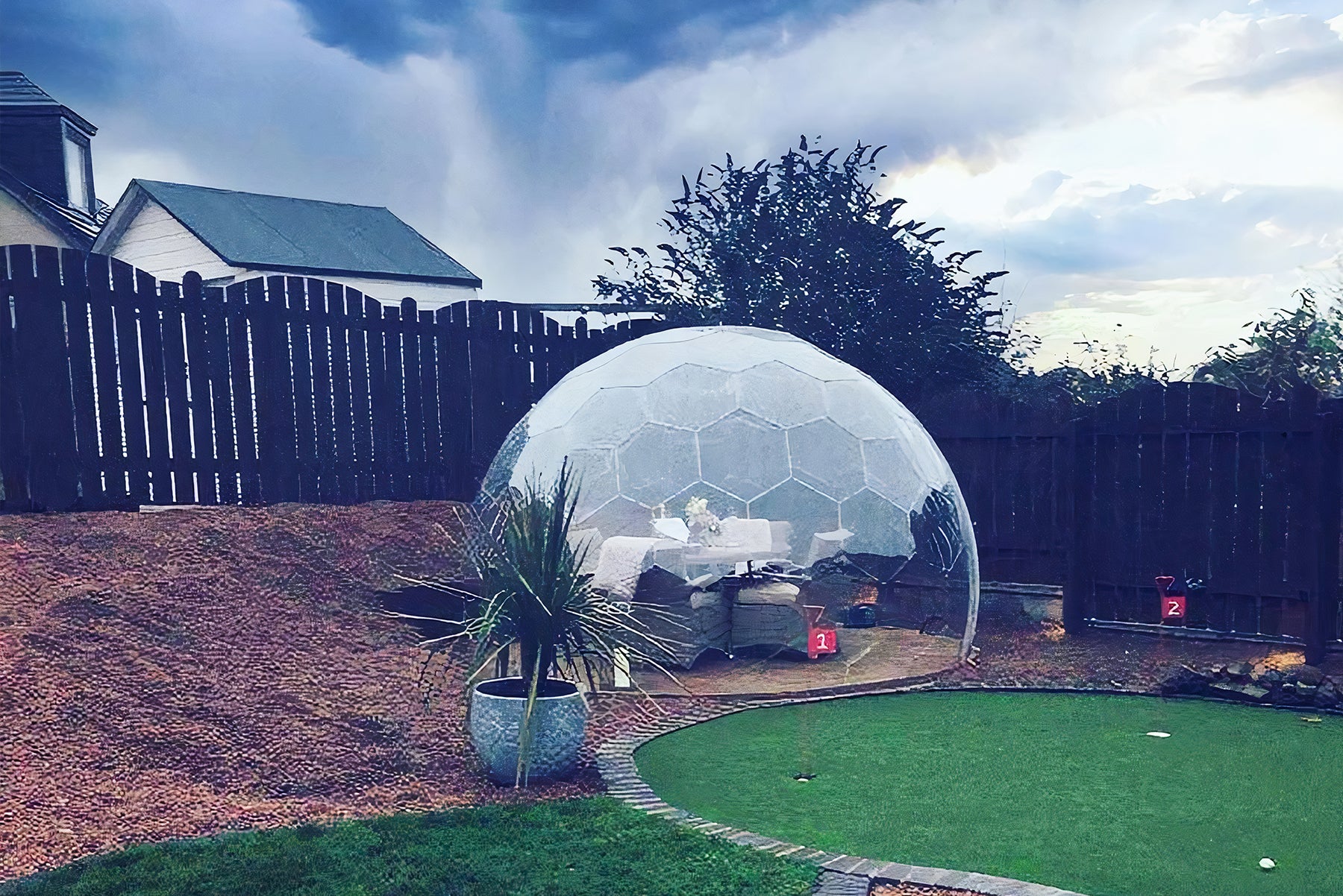 Modern Garden Room in Aberdeenshire