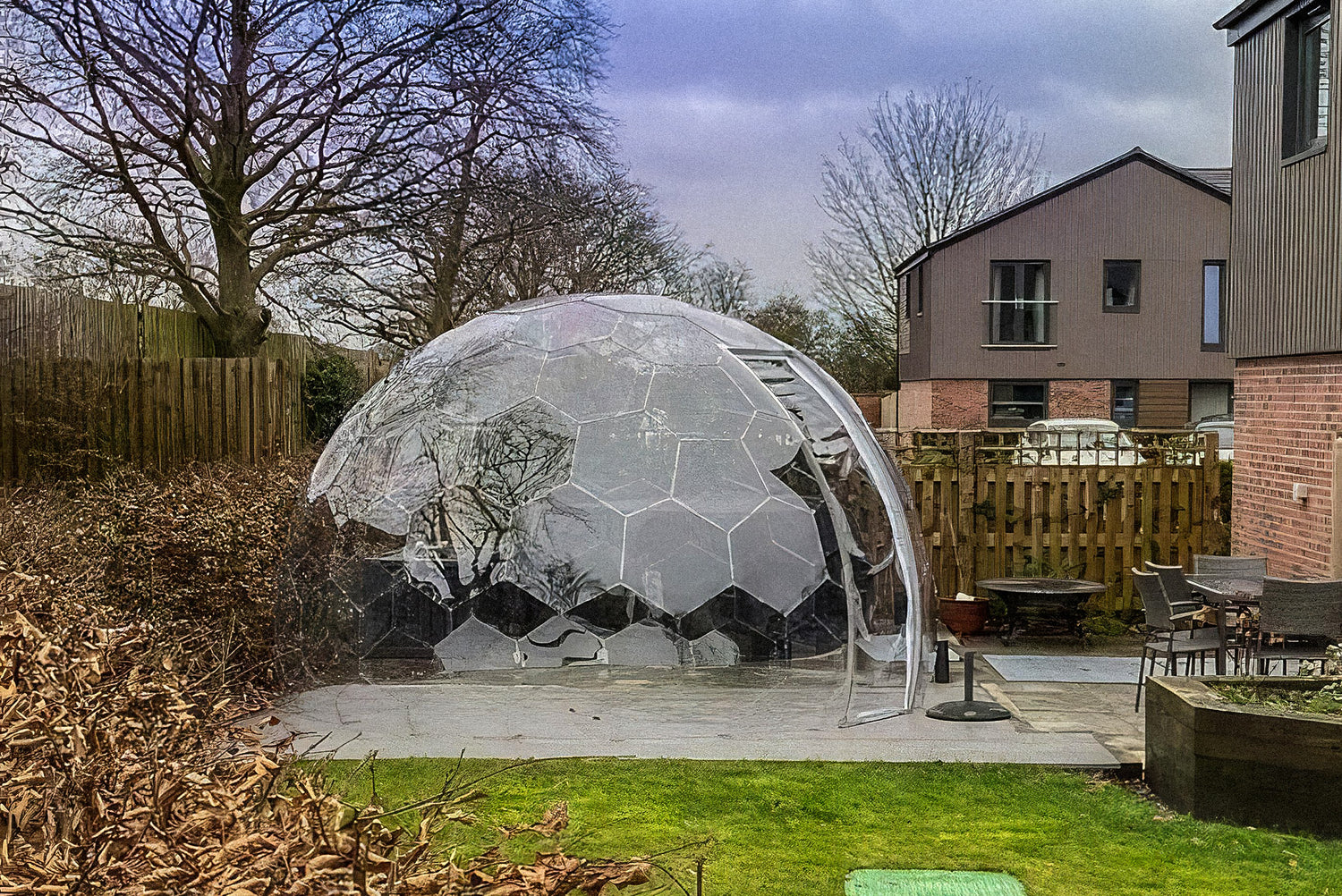 Angelas's Garden Igloo Pods