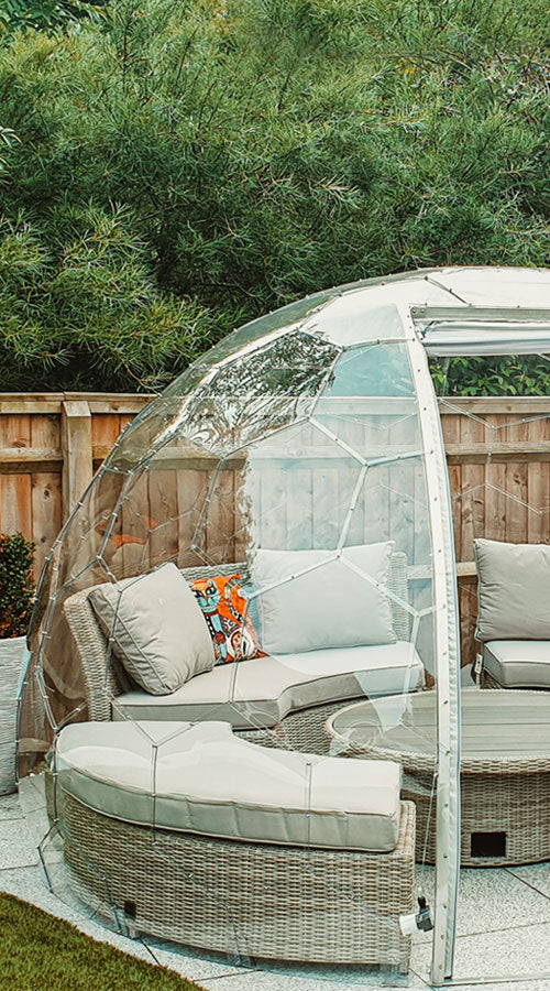 10 Stück Pflanzenkuppeln Aus Kunststoff – Klare Feuchtigkeitskuppeln Für Garten, Balkon, Drinnen & Draußen
